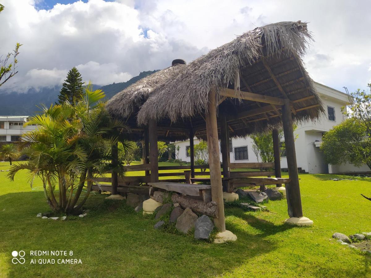 Casa Del Peregrino Santo Thomas Hotel Banos  Exterior photo