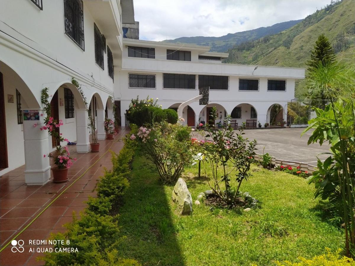 Casa Del Peregrino Santo Thomas Hotel Banos  Exterior photo
