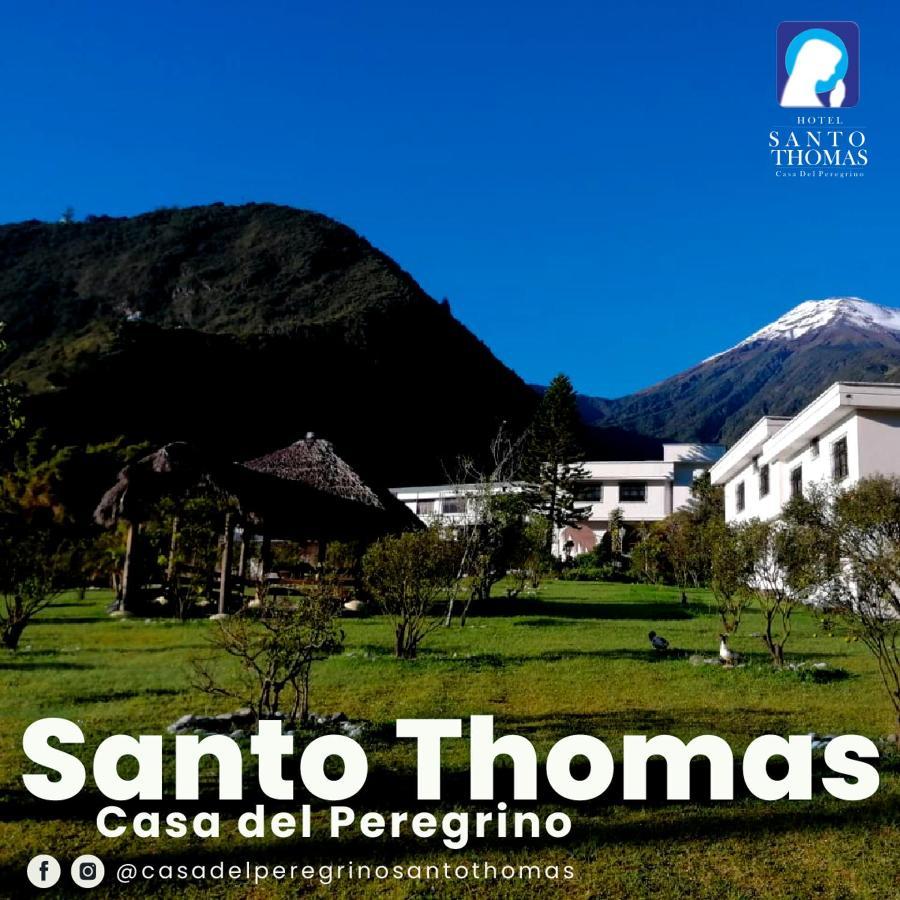 Casa Del Peregrino Santo Thomas Hotel Banos  Exterior photo