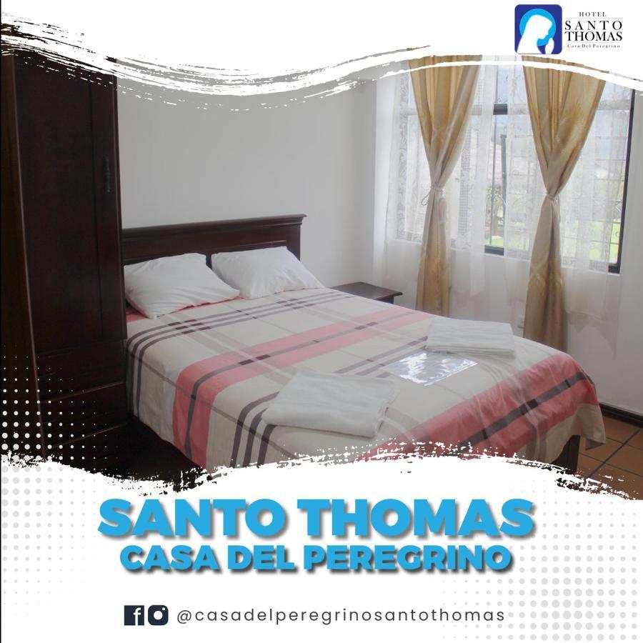 Casa Del Peregrino Santo Thomas Hotel Banos  Exterior photo