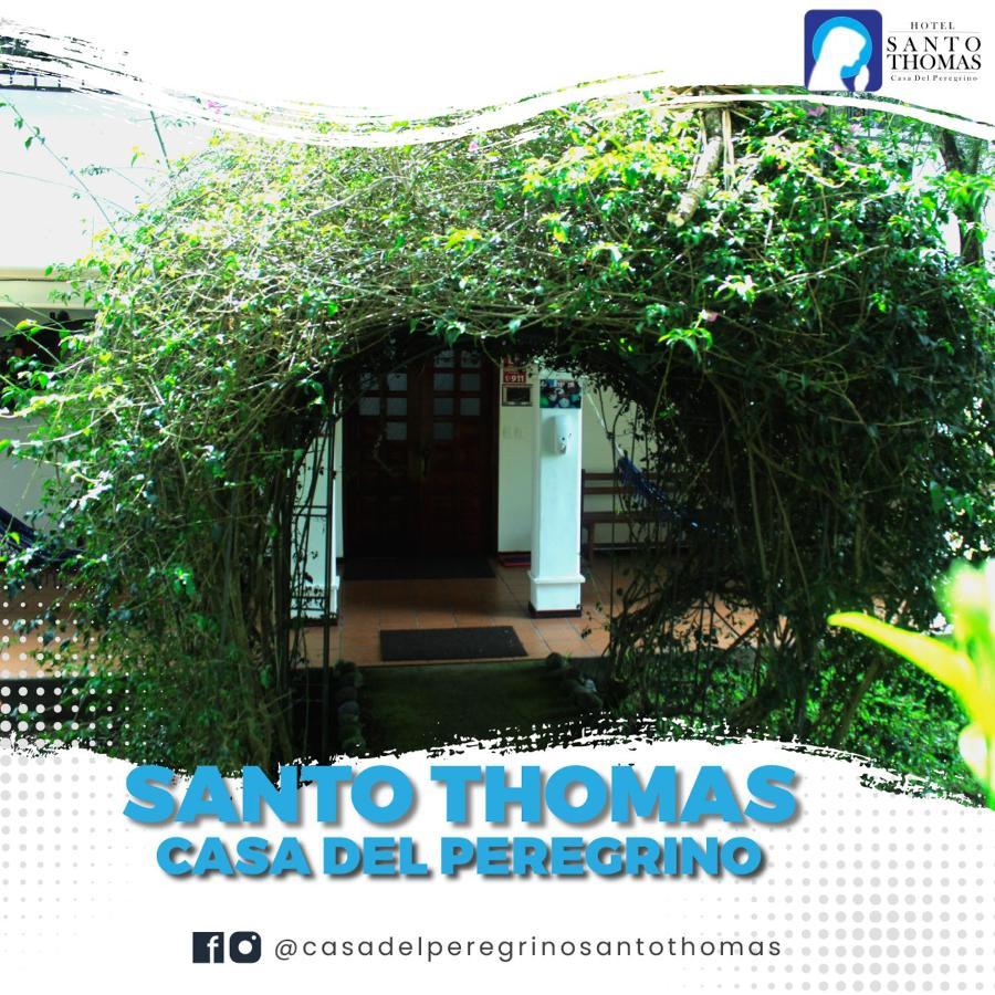 Casa Del Peregrino Santo Thomas Hotel Banos  Exterior photo