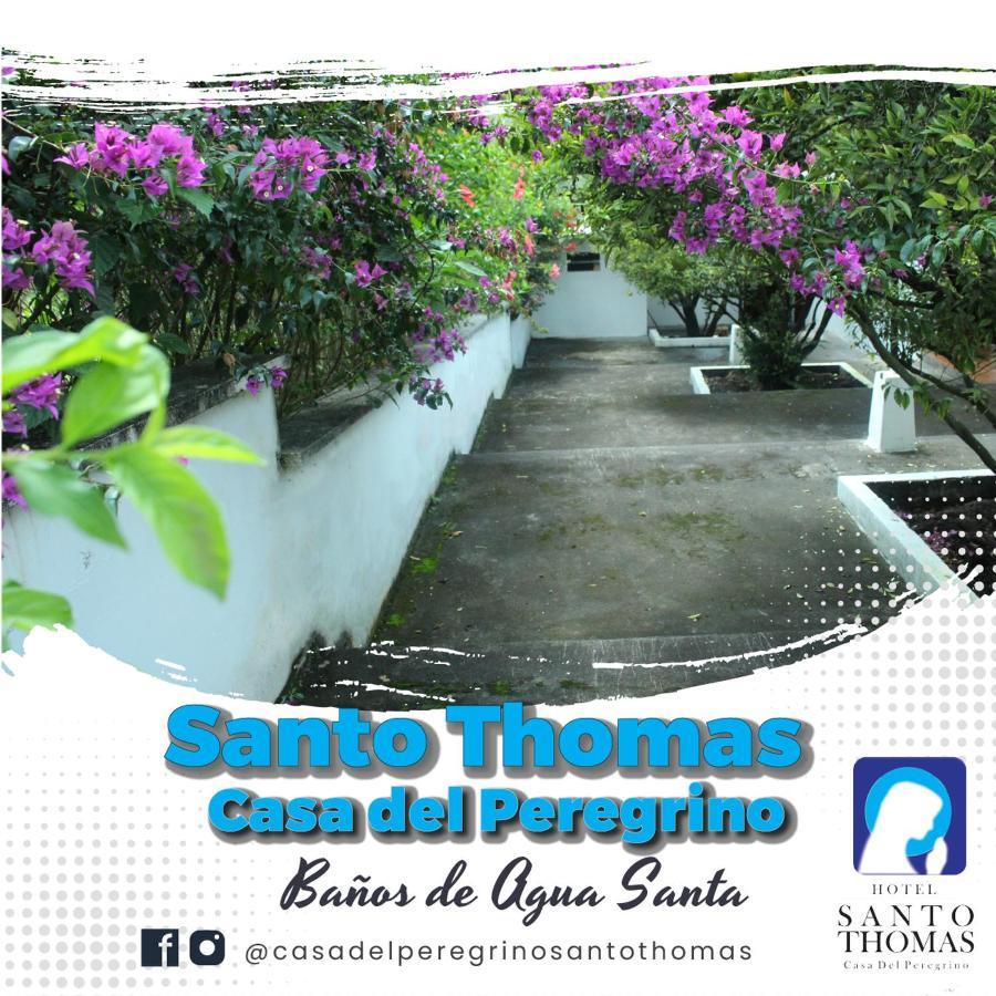 Casa Del Peregrino Santo Thomas Hotel Banos  Exterior photo