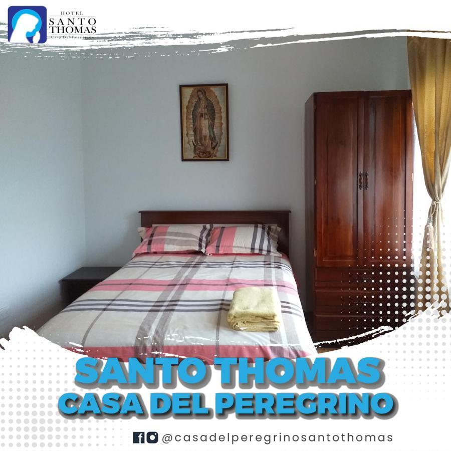Casa Del Peregrino Santo Thomas Hotel Banos  Exterior photo