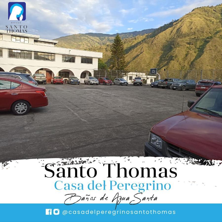 Casa Del Peregrino Santo Thomas Hotel Banos  Exterior photo