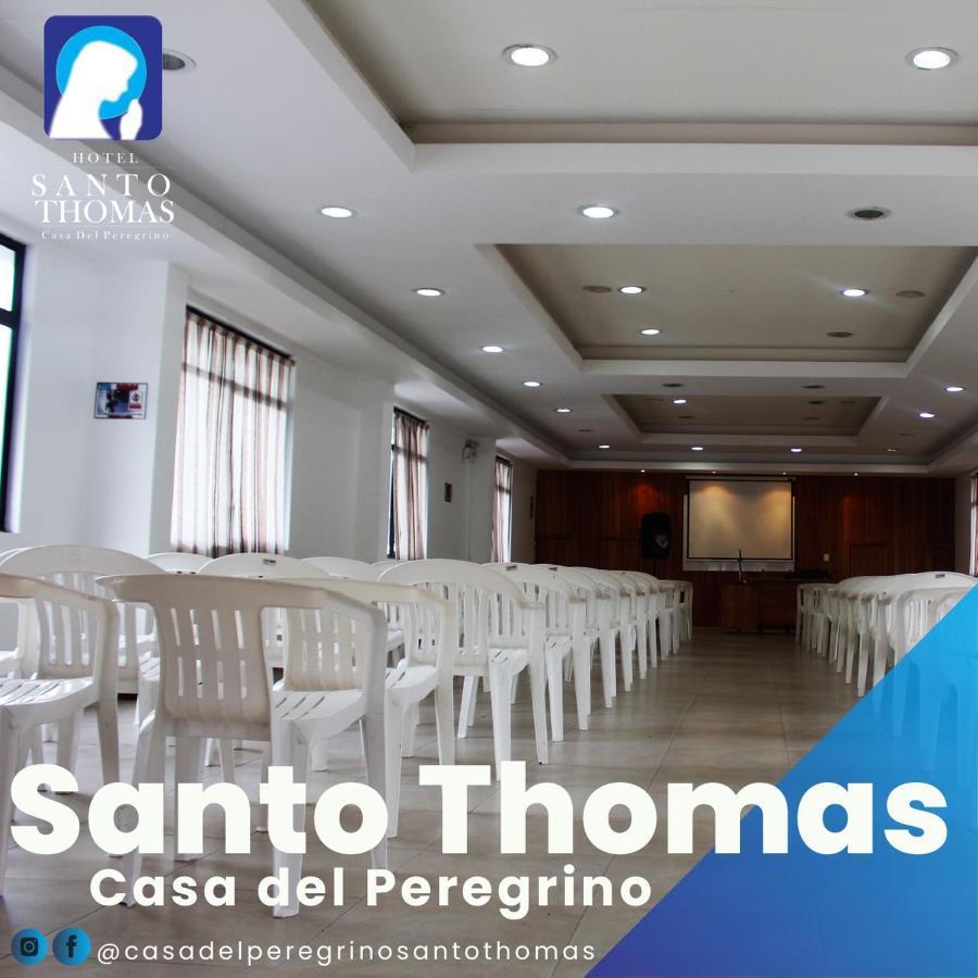 Casa Del Peregrino Santo Thomas Hotel Banos  Exterior photo