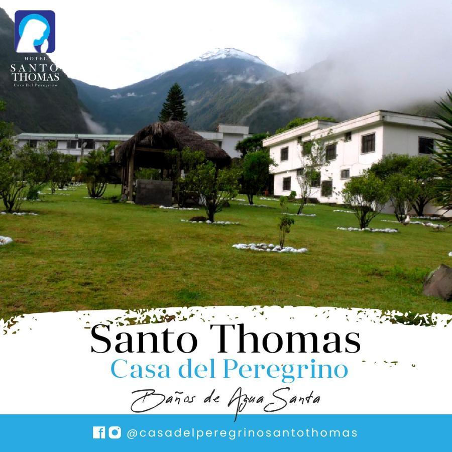 Casa Del Peregrino Santo Thomas Hotel Banos  Exterior photo